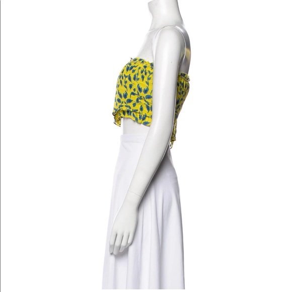 Tanya Taylor Silk Top - Picture 3 of 5